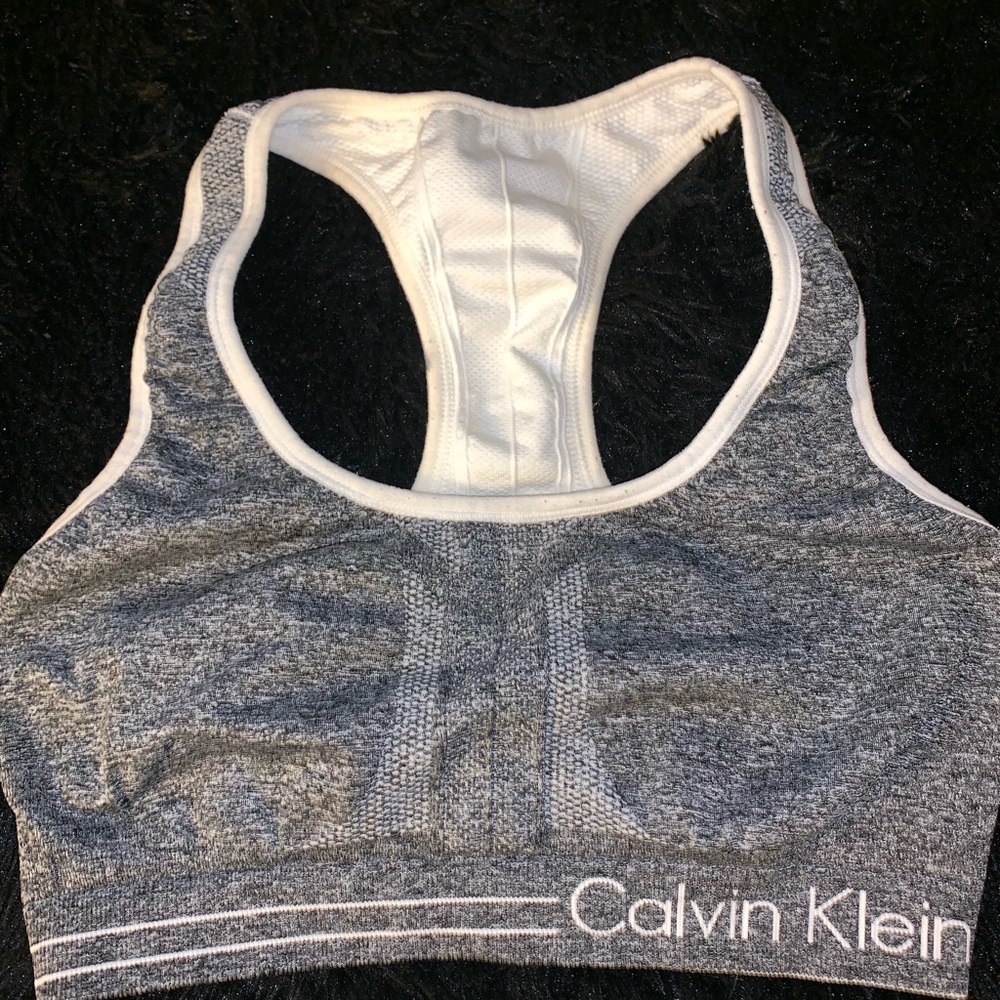 Calvin Klein sports bra